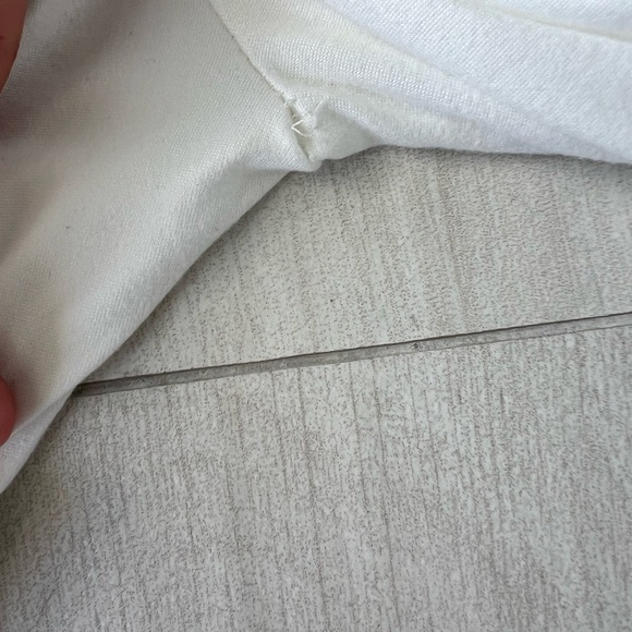 Fashion nova white jumpsuit - Picture 5 of 5